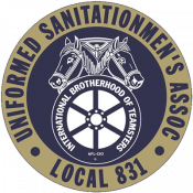 uniformed_sanitationmens_association_local_831_teamsters_logo