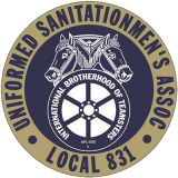 uniformed_sanitationmens_association_local_831_teamsters_logo